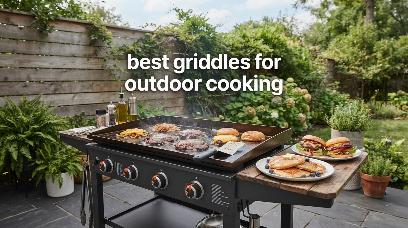 best griddles for outdoor cooking