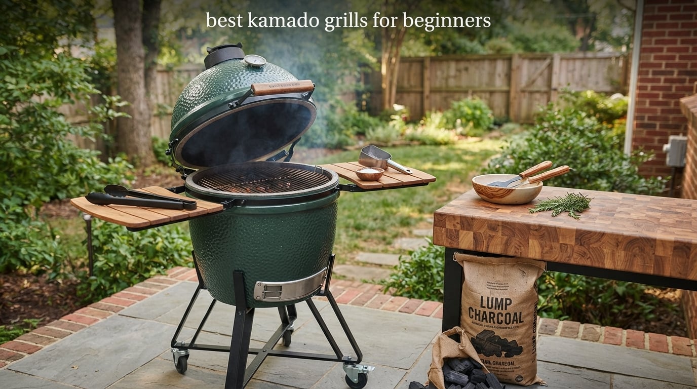 best kamado grills for beginners