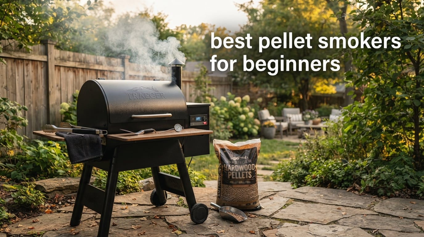 best pellet smokers for beginners