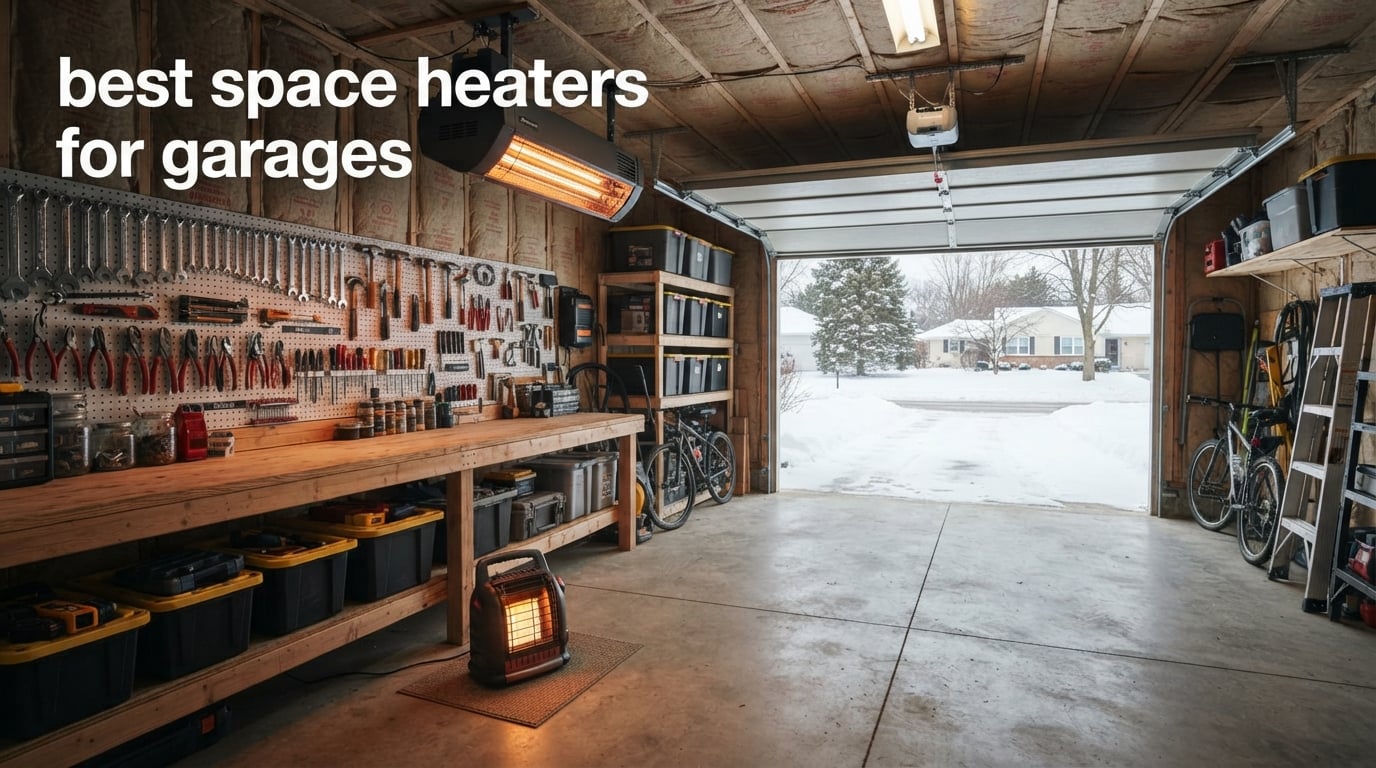 best space heaters for garages