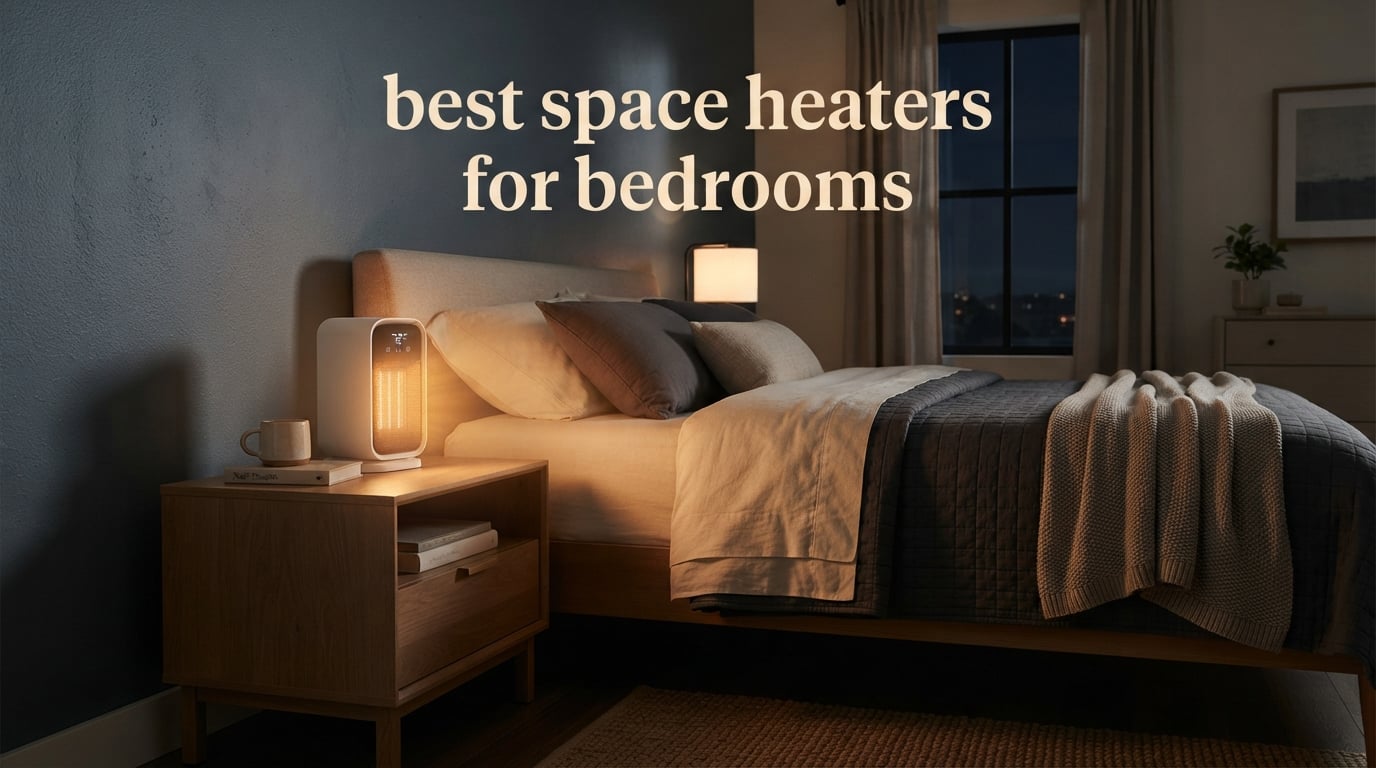 best space heaters for bedrooms