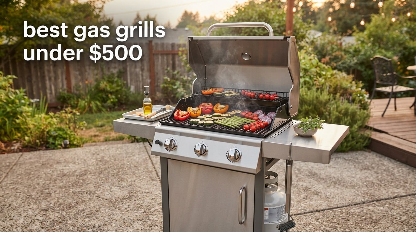 best gas grills under $500