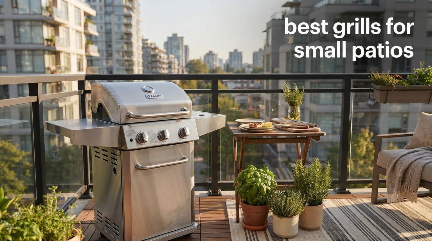 best grills for small patios