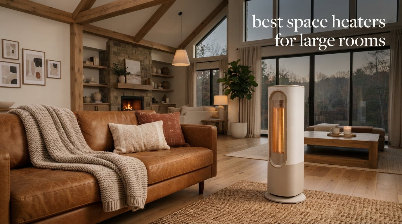 best space heaters for large rooms