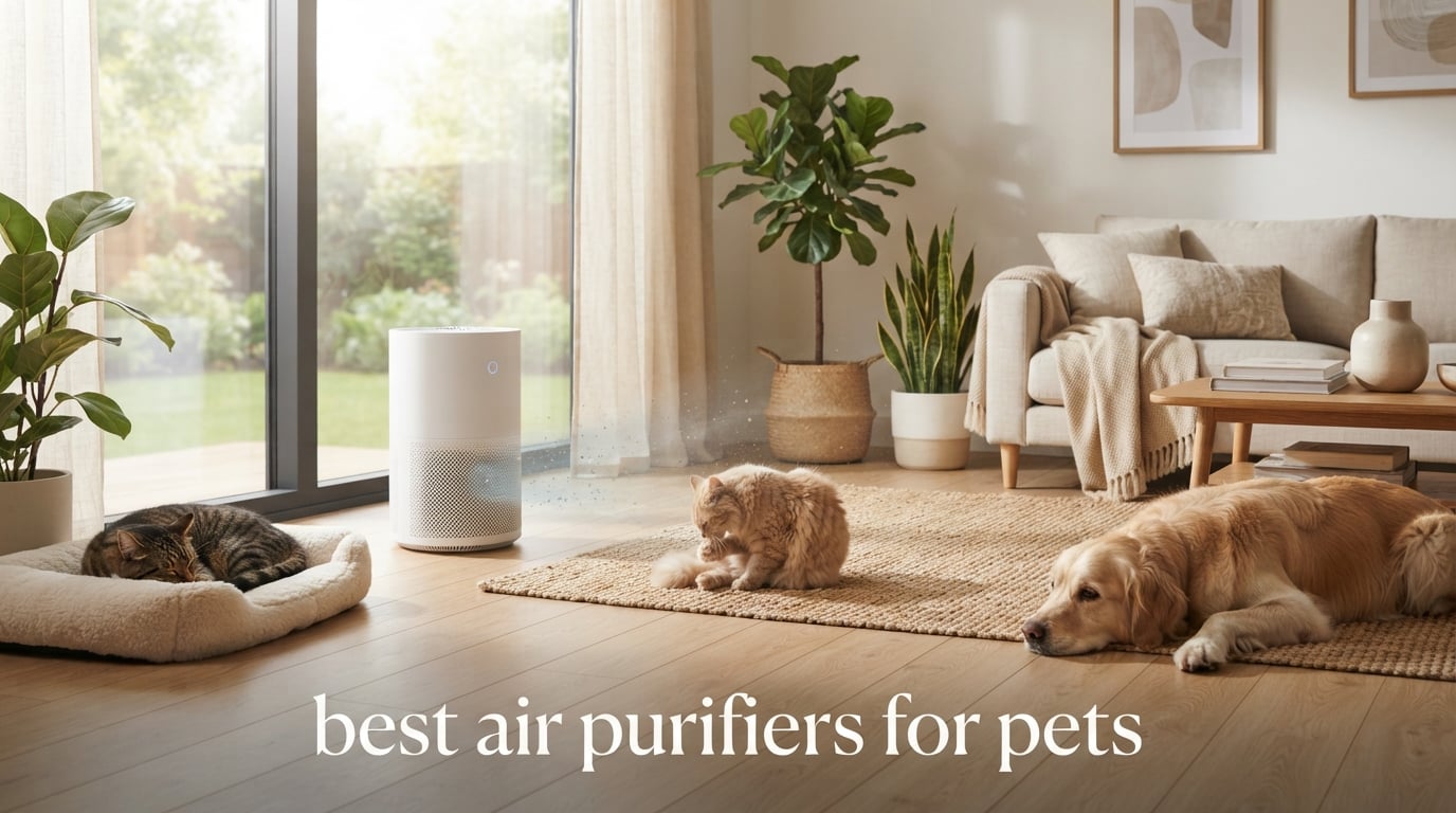 best air purifiers for pets