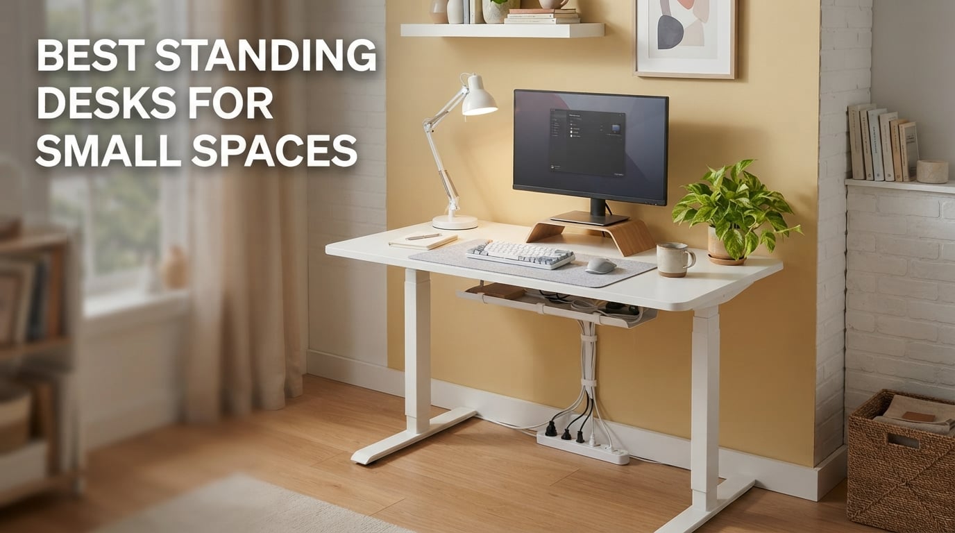 best standing desks for small spaces