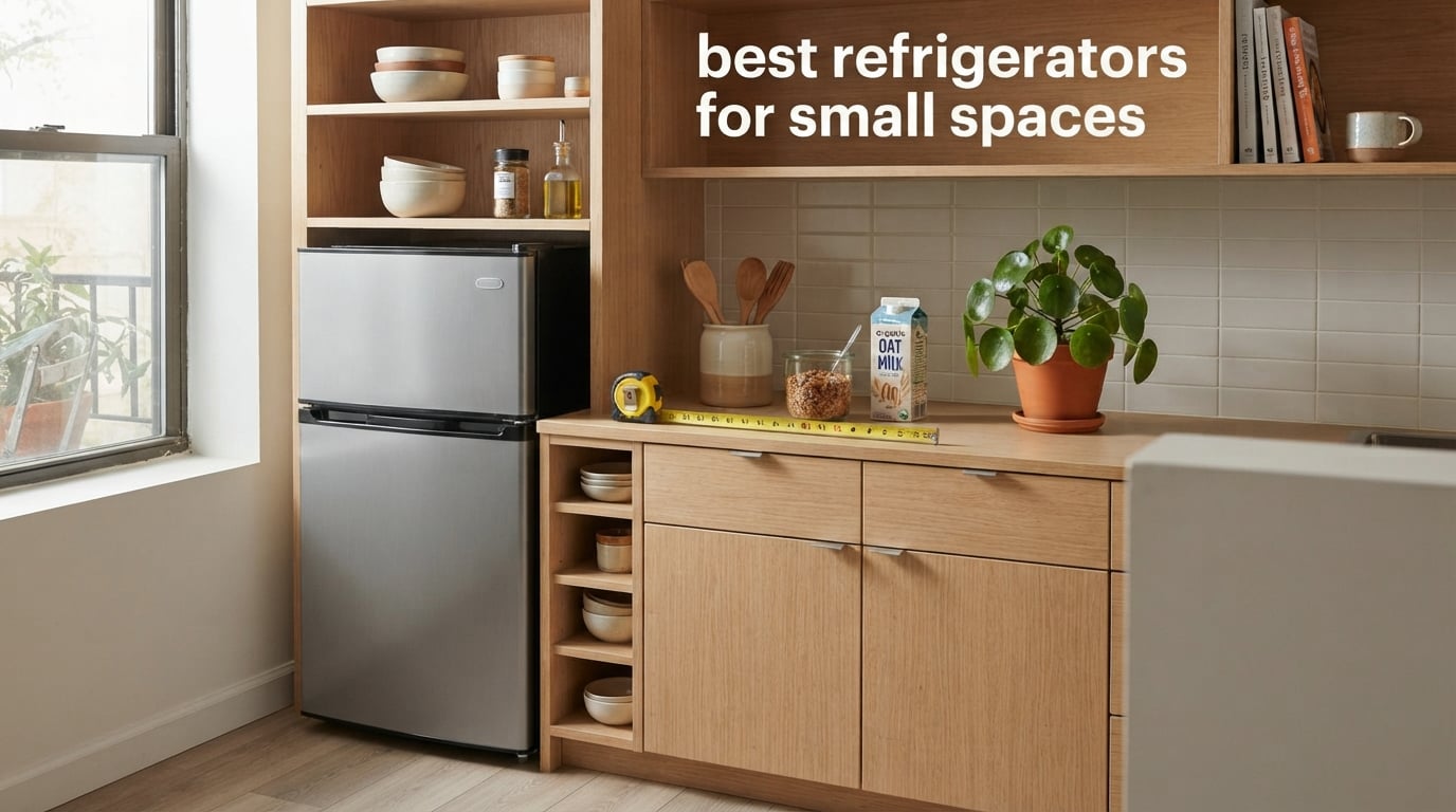 best refrigerators for small spaces