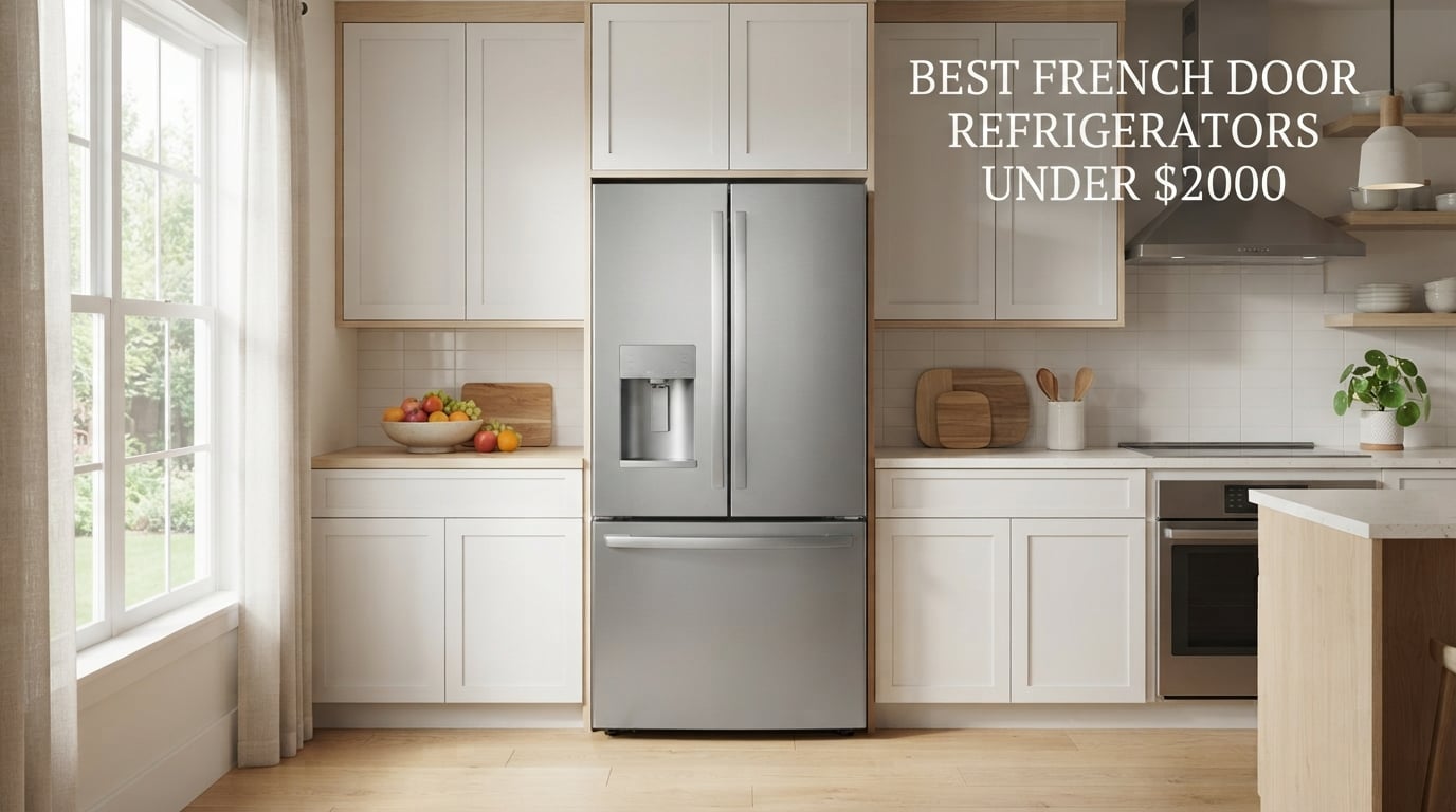 best french door refrigerators under $2000