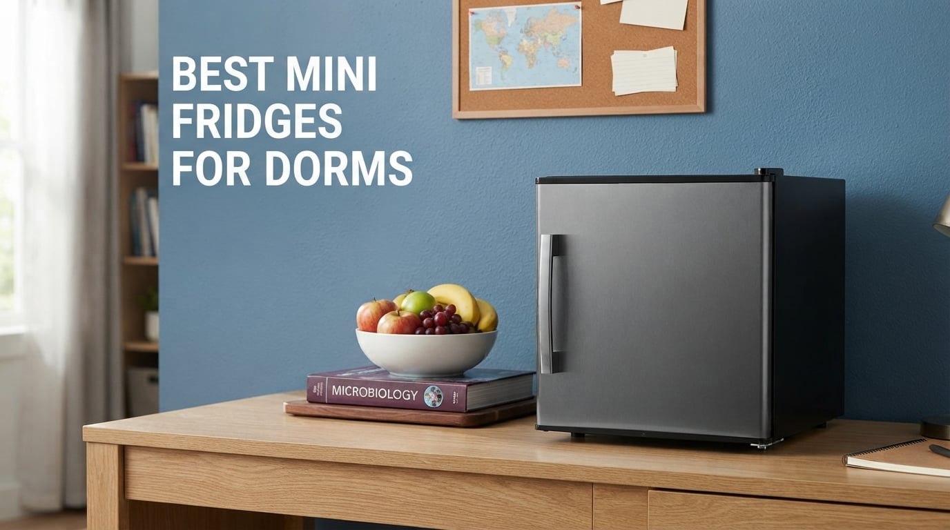 best mini fridges for dorms