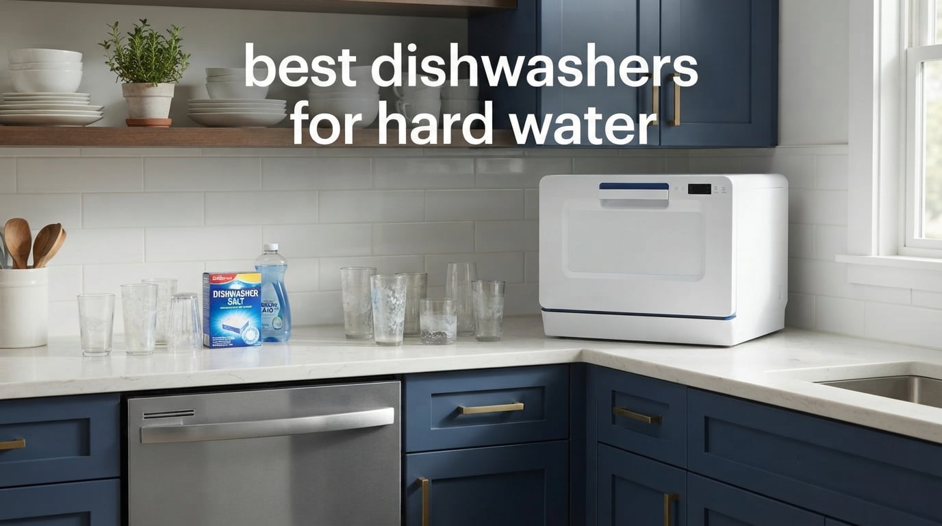 best dishwashers for hard water
