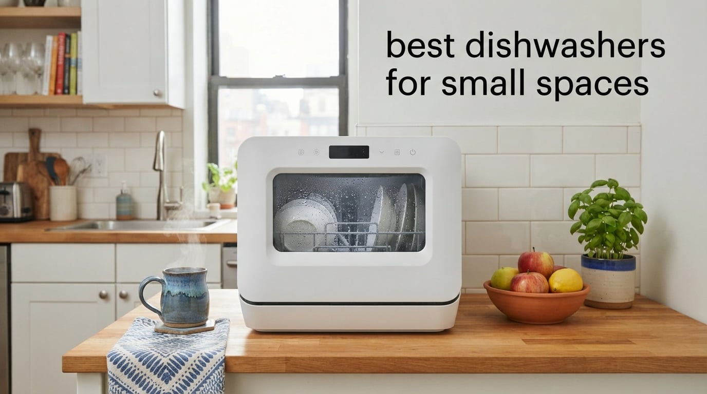 best dishwashers for small spaces