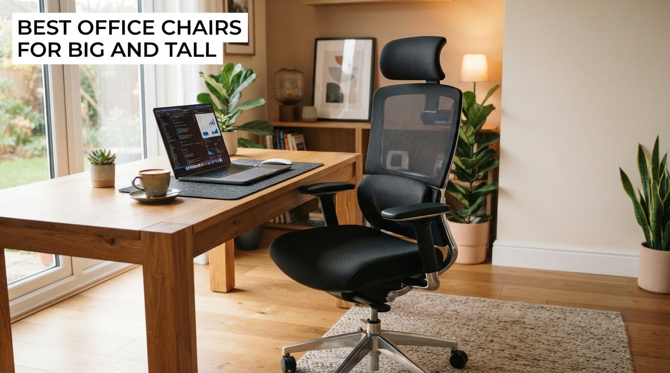 best office chairs for big and tall