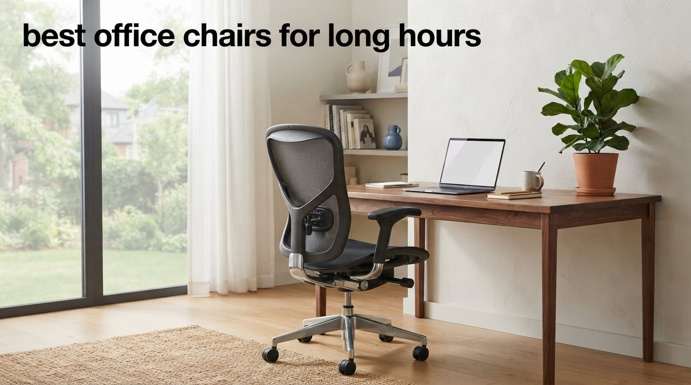 best office chairs for long hours