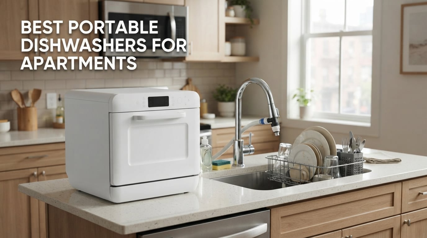 best portable dishwashers for apartments