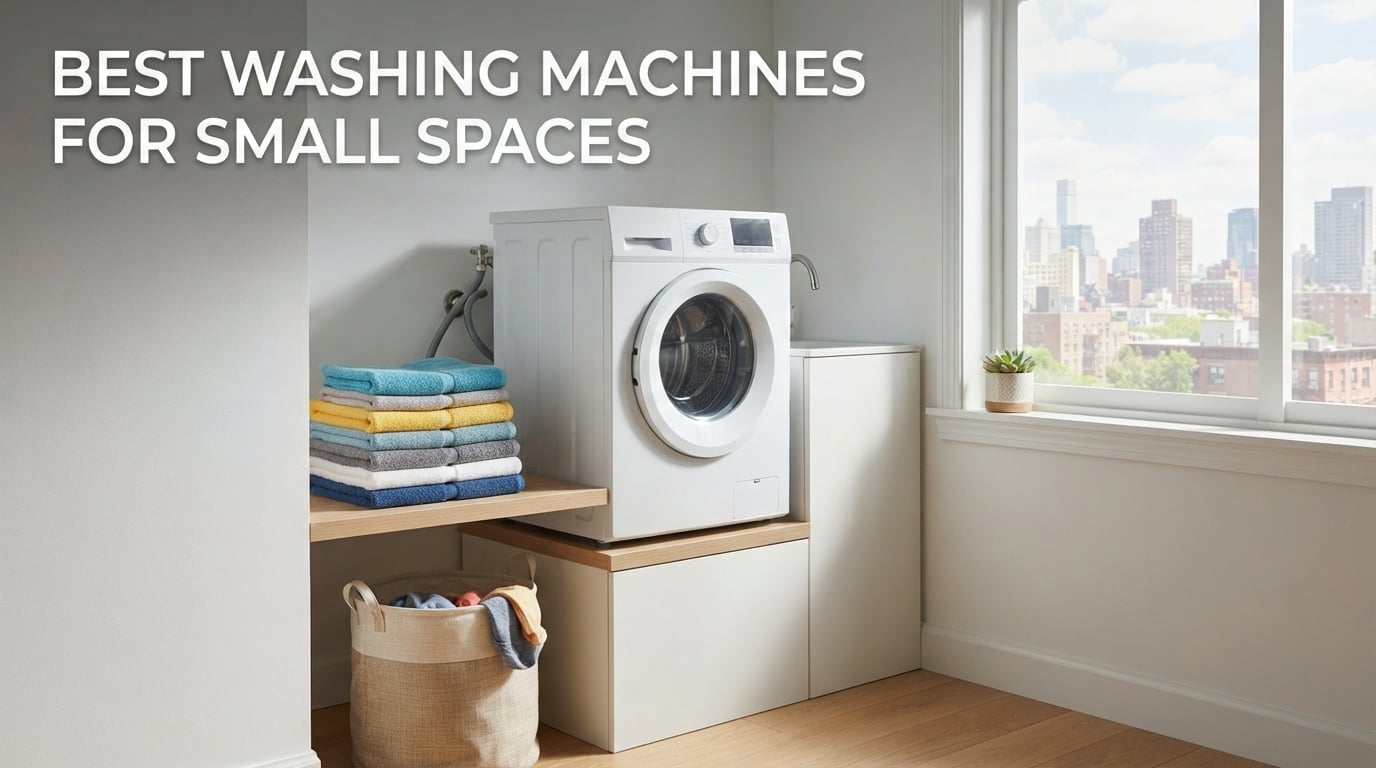 best washing machines for small spaces
