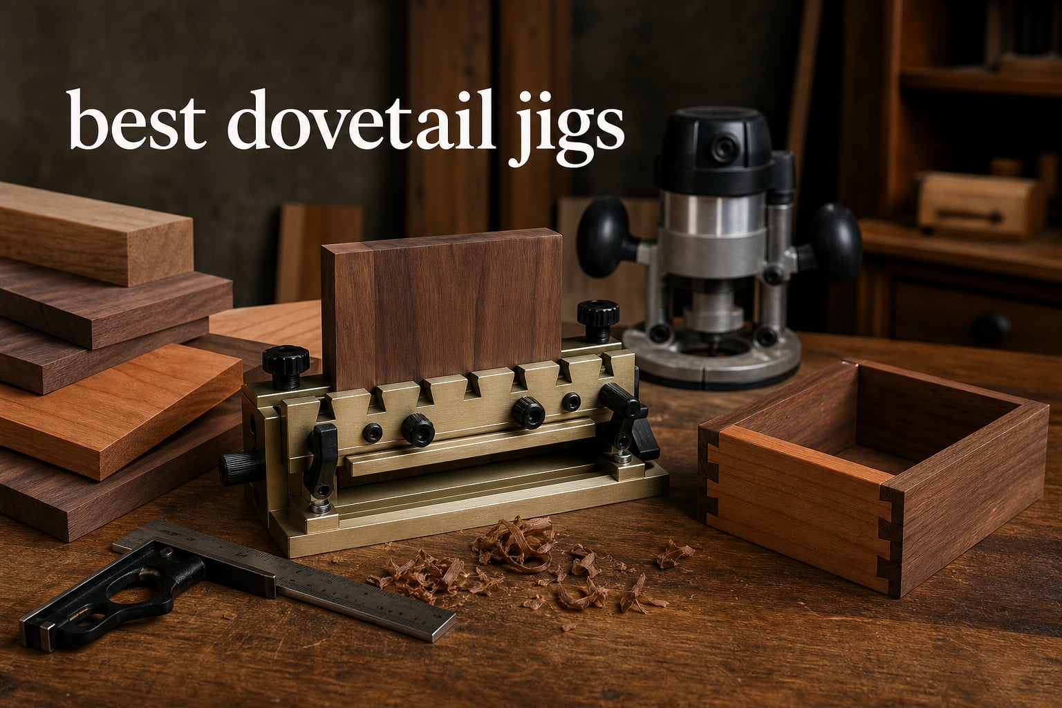 best dovetail jigs