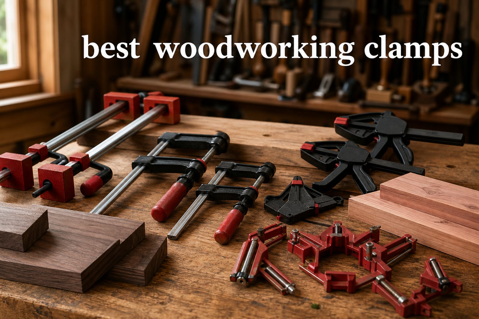 best woodworking clamps