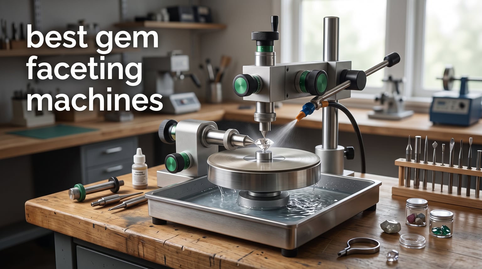 best gem faceting machines
