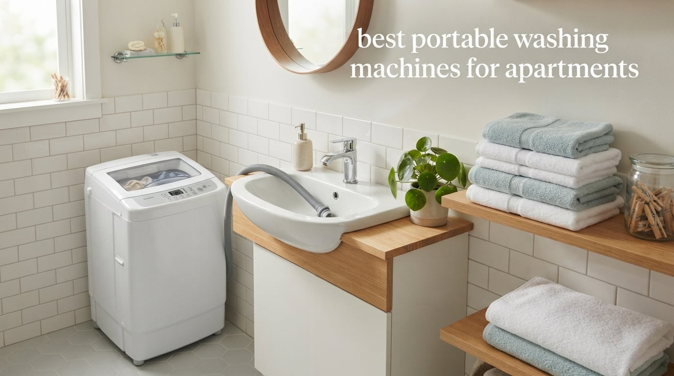 best portable washing machines for apartments