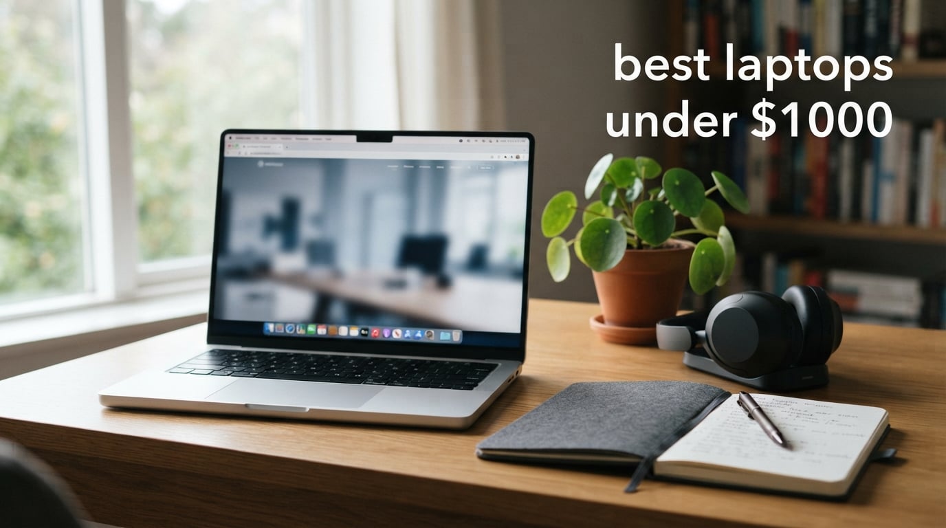 best laptops under $1000