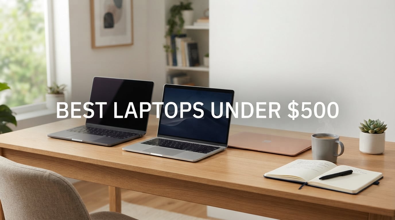 best laptops under $500