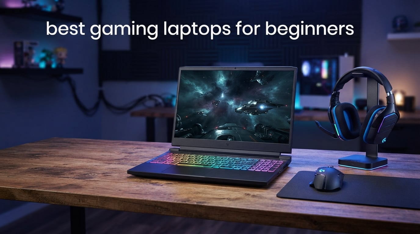 best gaming laptops for beginners