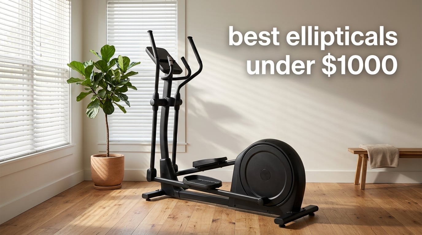 best ellipticals under $1000