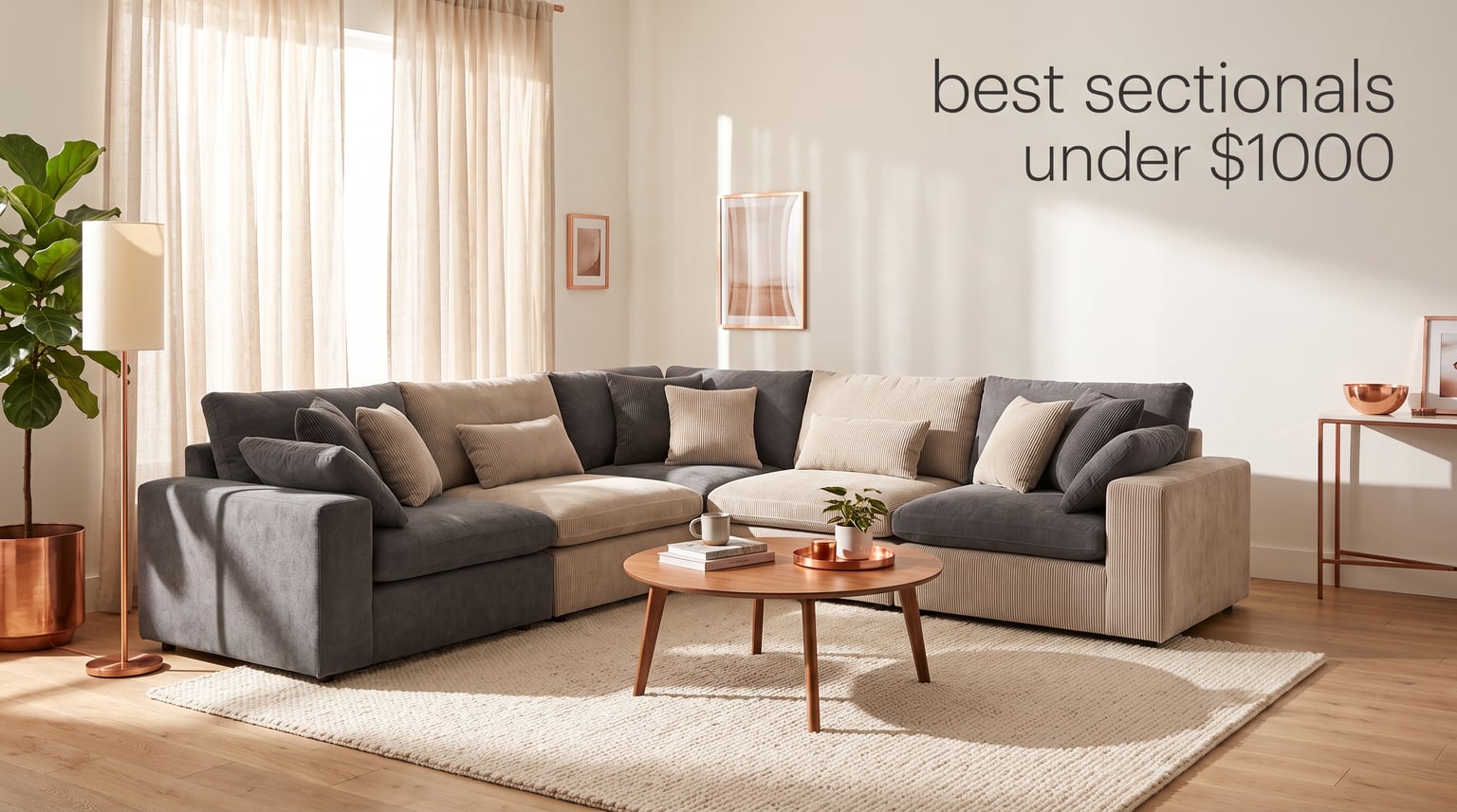 best sectionals under $1000