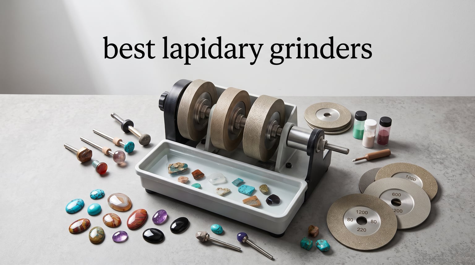 best lapidary grinders