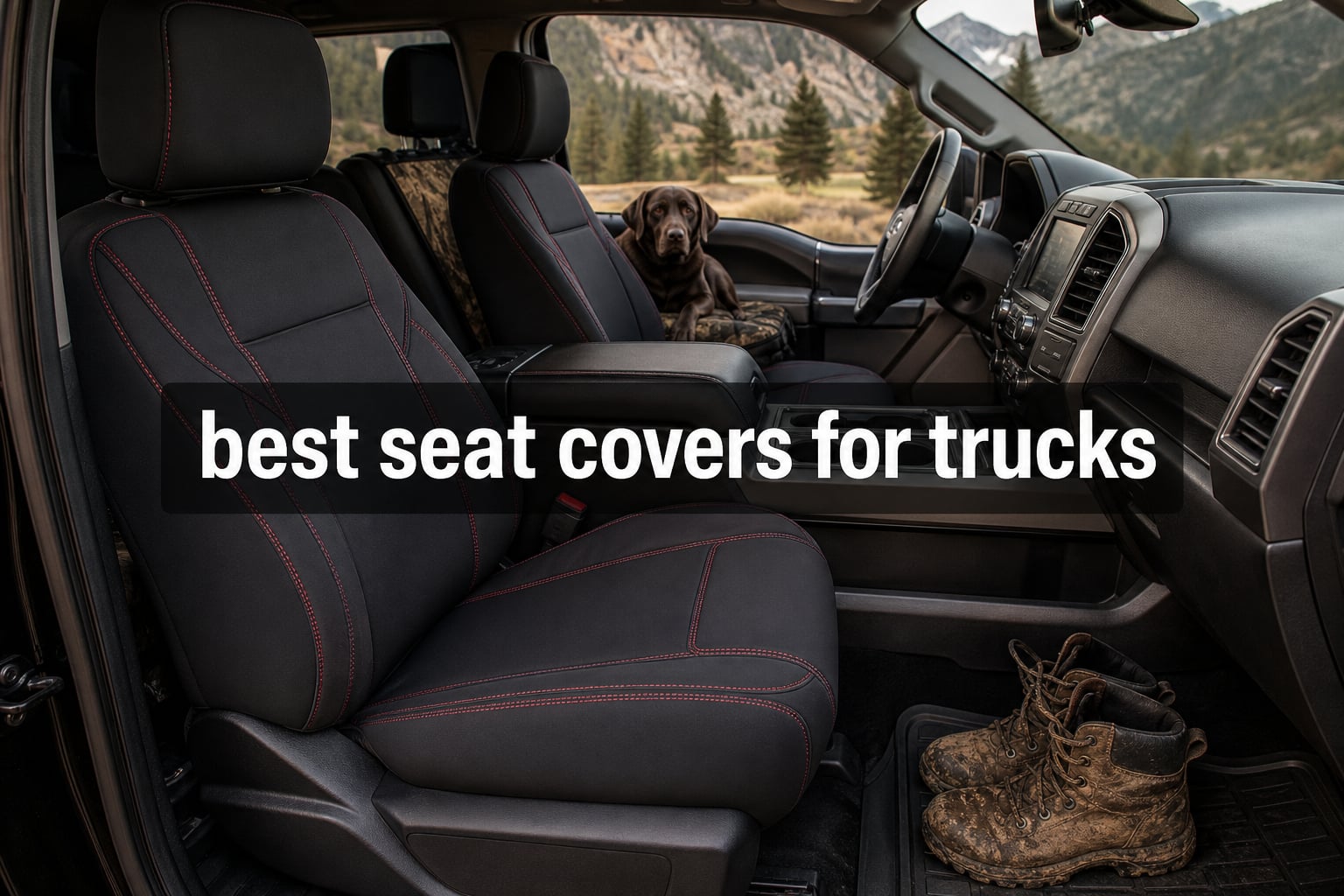 best seat covers for trucks