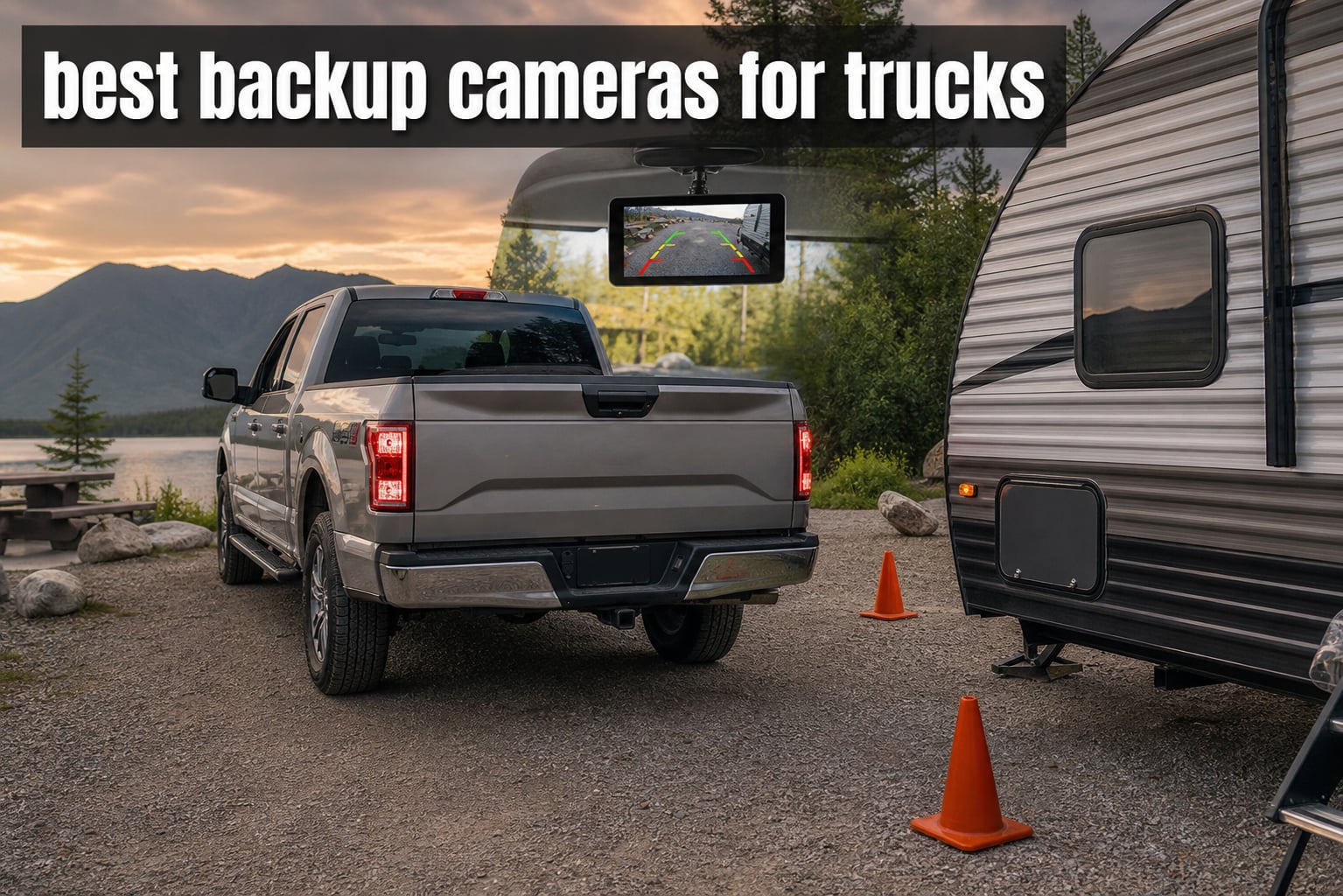 best backup cameras for trucks
