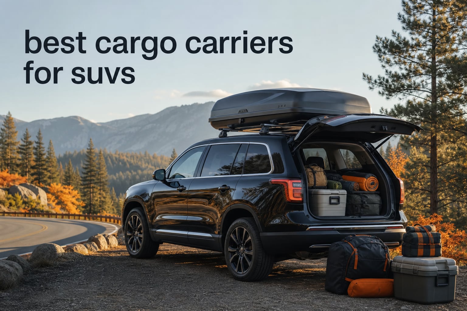 best cargo carriers for suvs