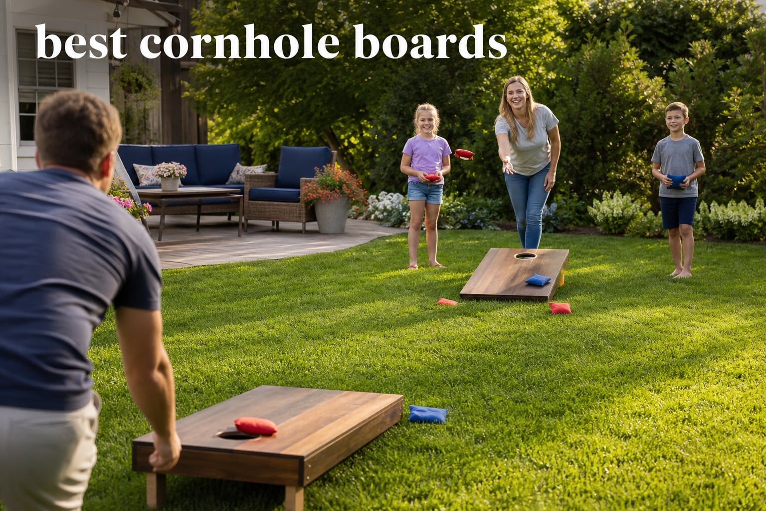 best cornhole boards