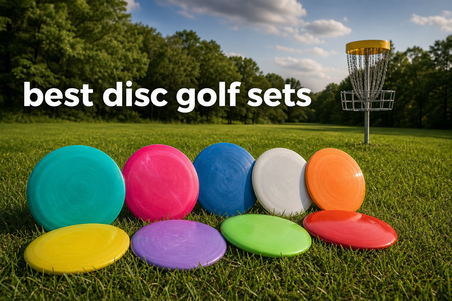 best disc golf sets