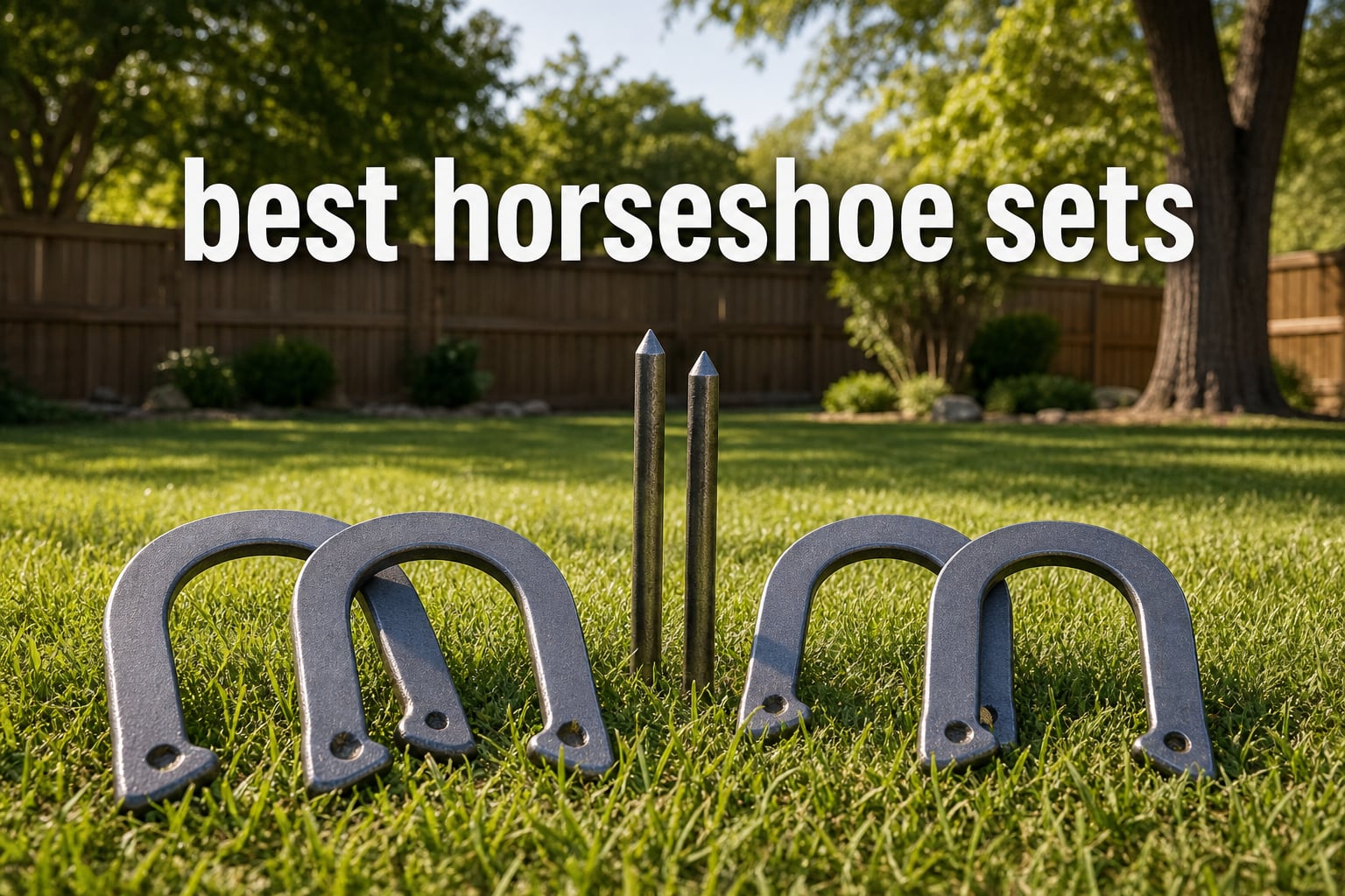 best horseshoe sets