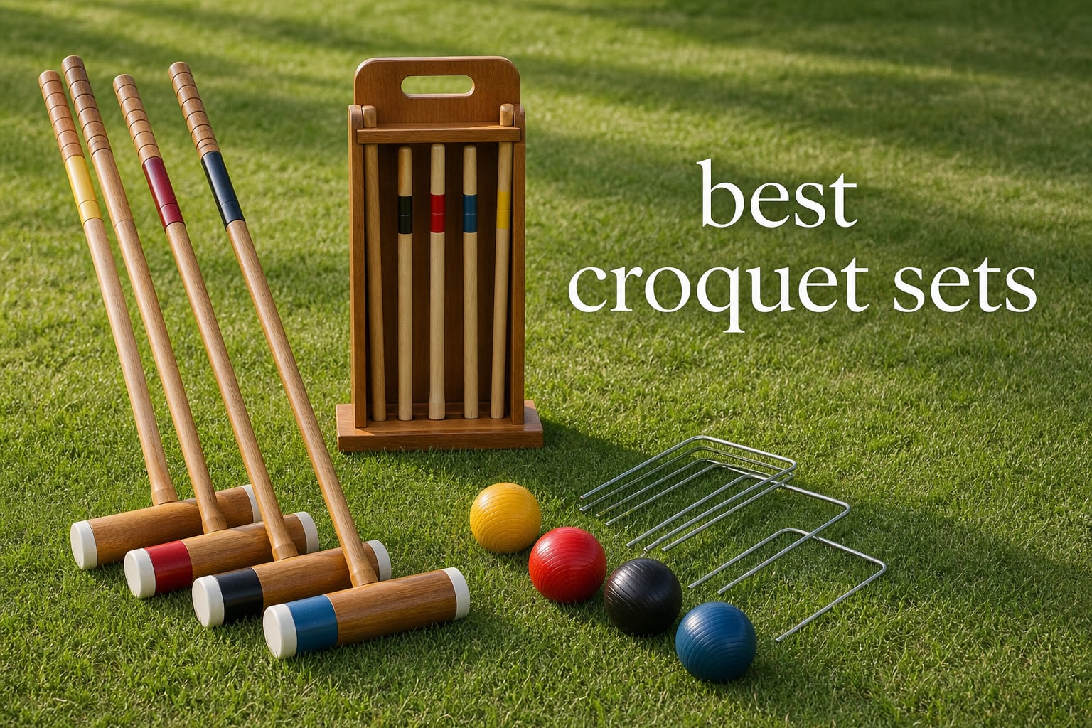 best croquet sets
