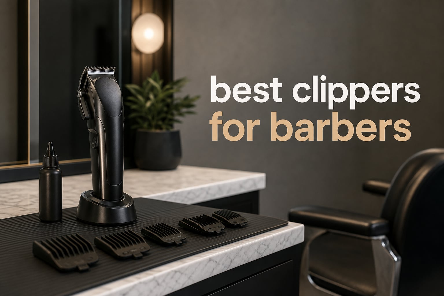 best clippers for barbers