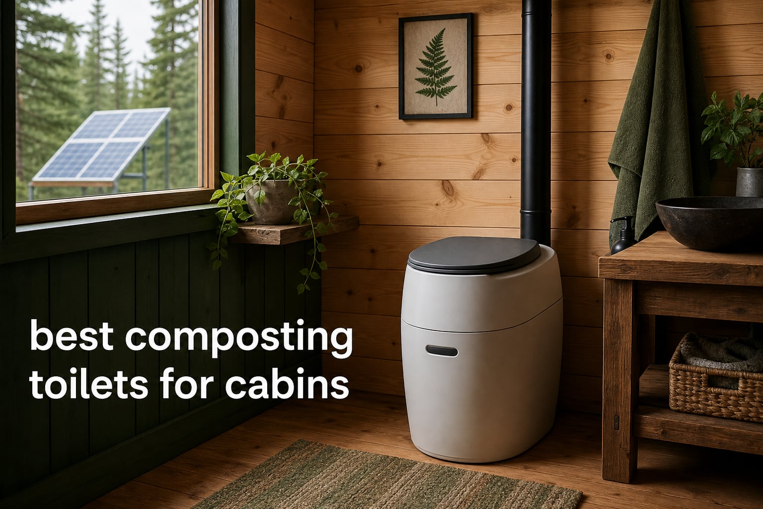 best composting toilets for cabins