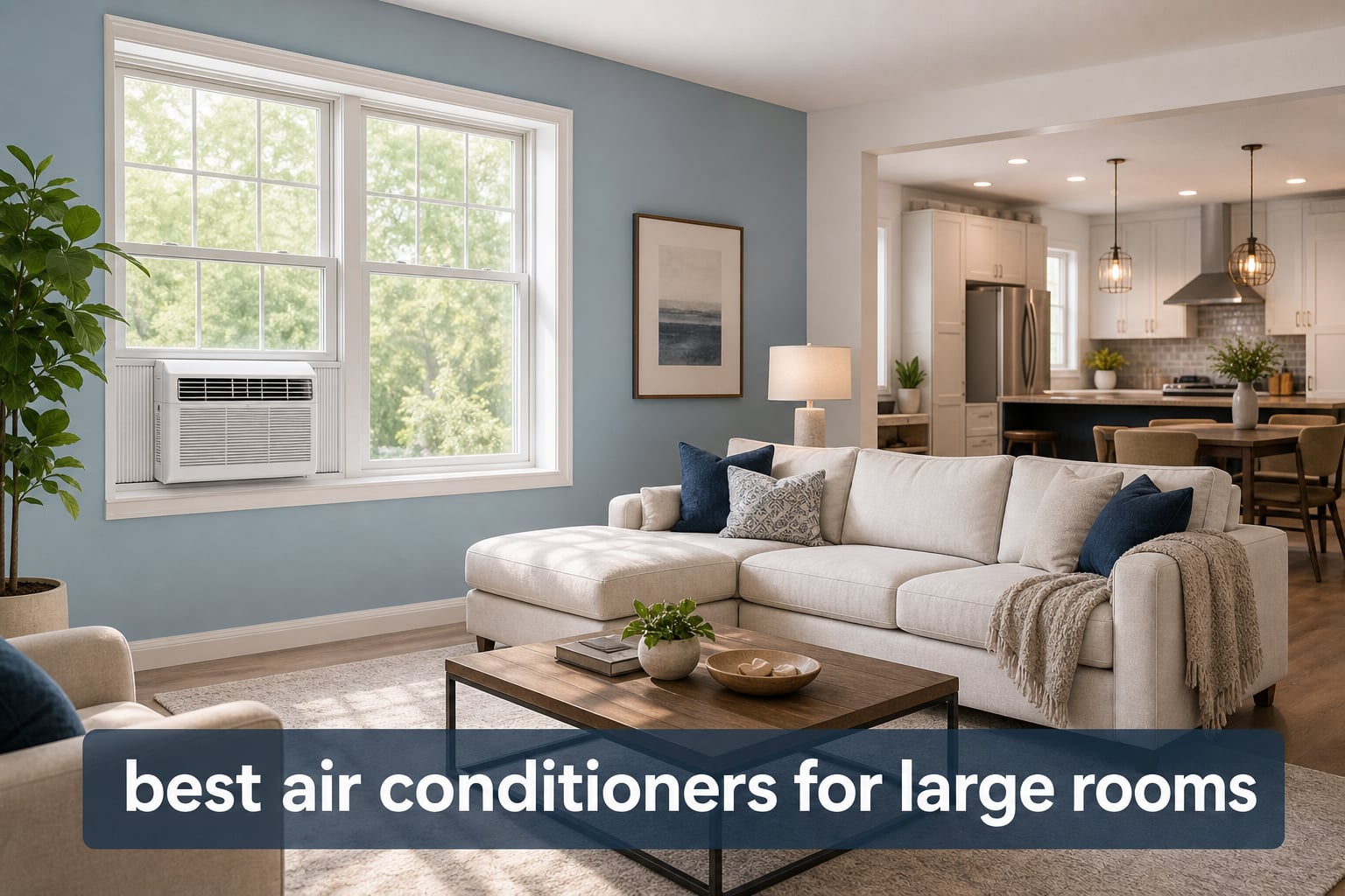 best air conditioners for large rooms
