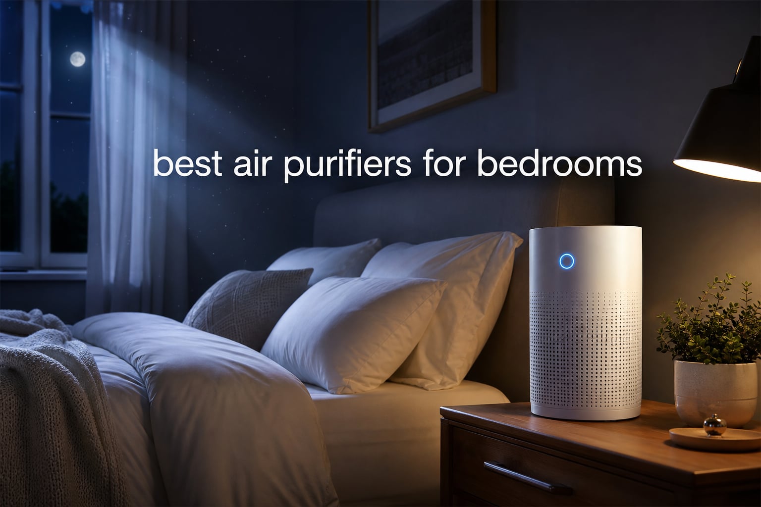 best air purifiers for bedrooms