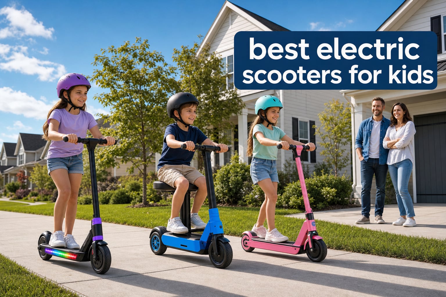 best electric scooters for kids