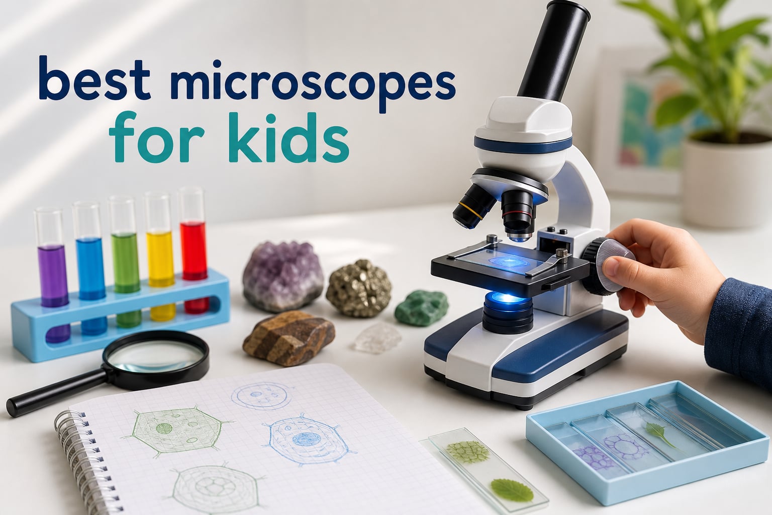 best microscopes for kids