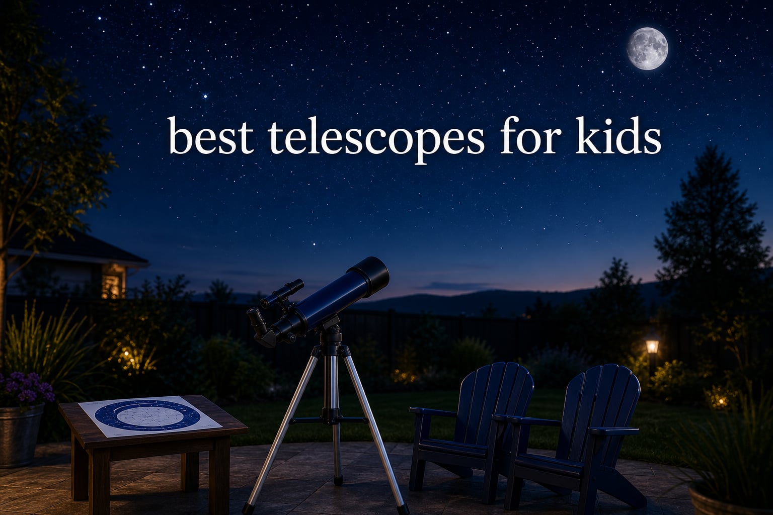best telescopes for kids