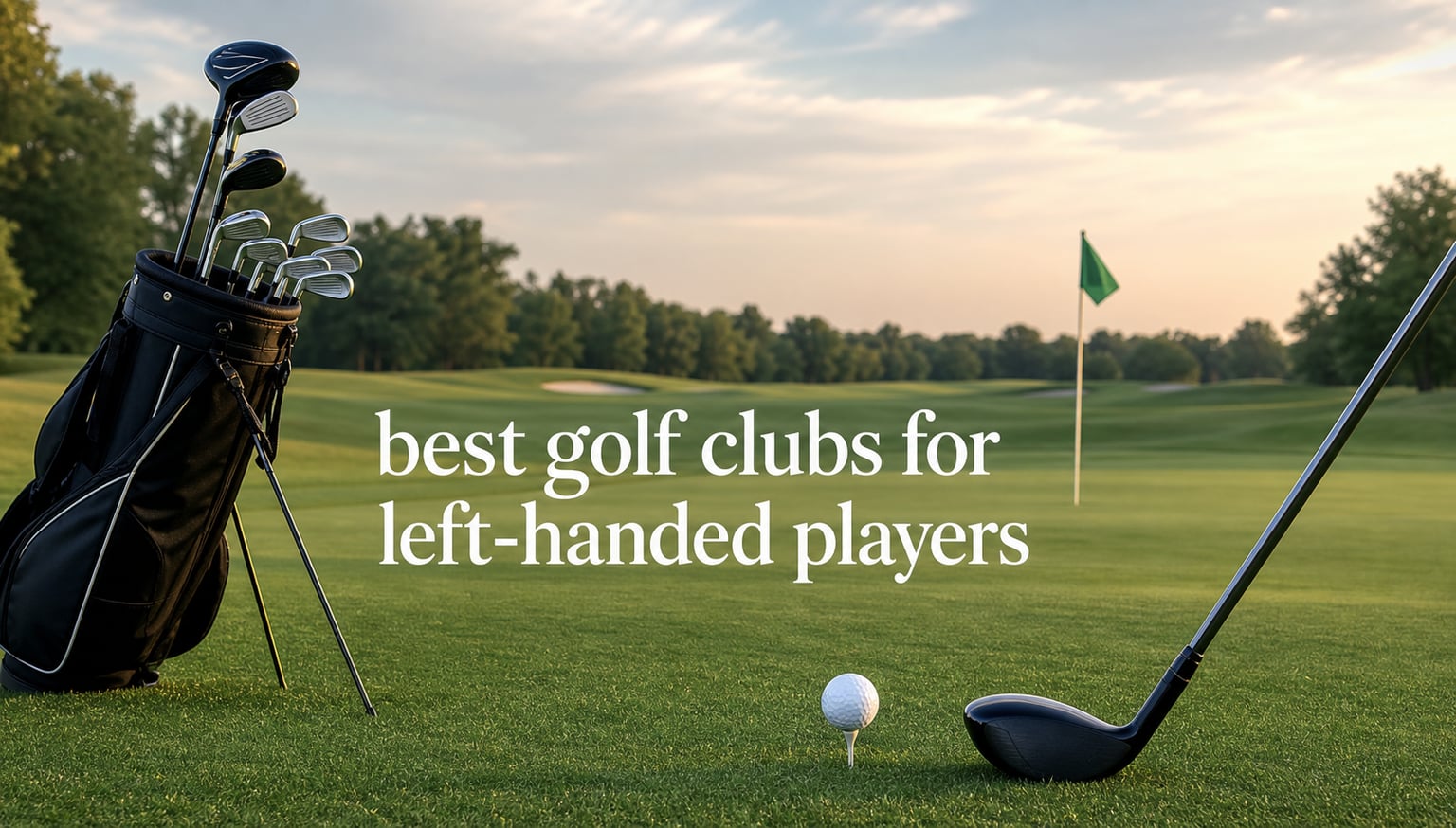 best golf clubs for left-handed players