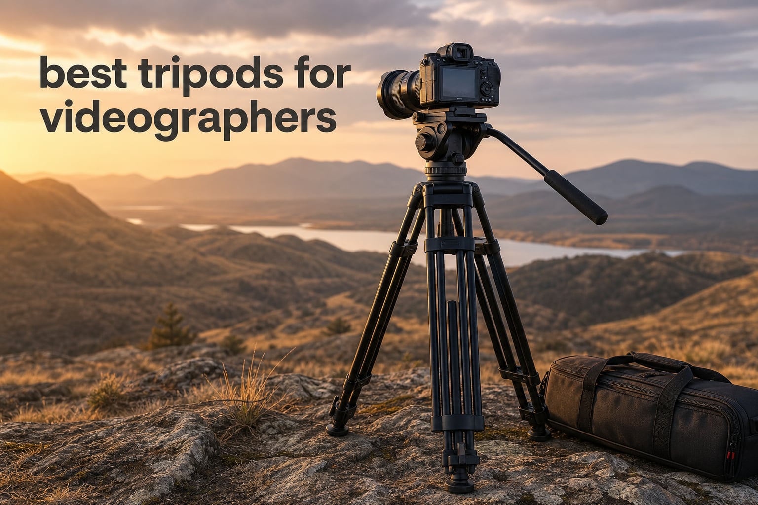 best tripods for videographers