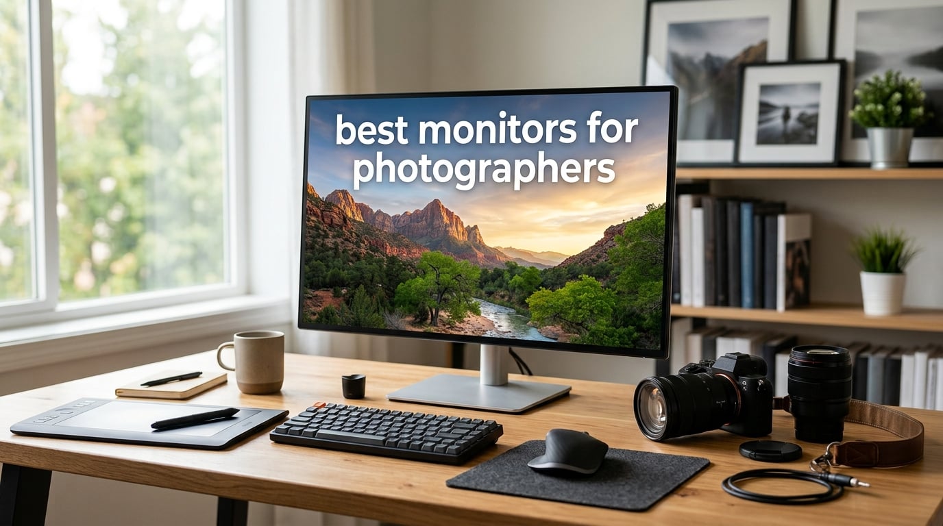 best monitors for photographers