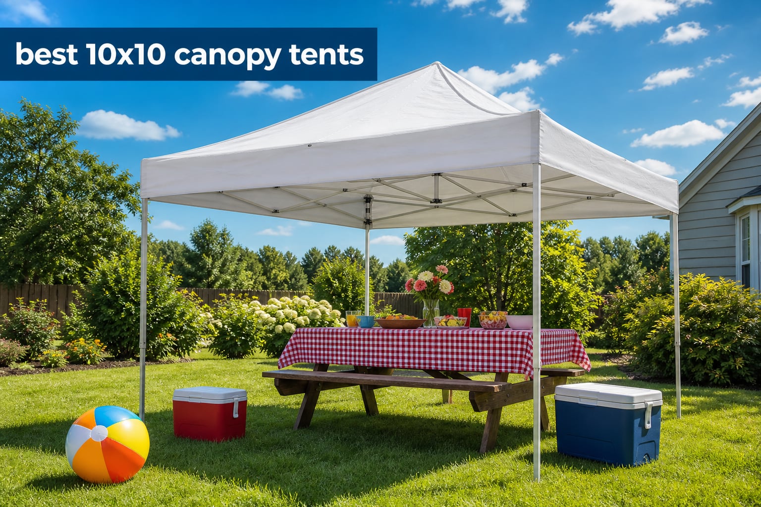 best 10x10 canopy tents