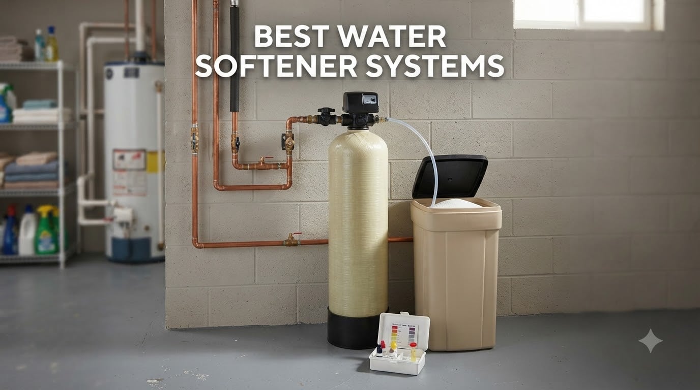 best water softener systems