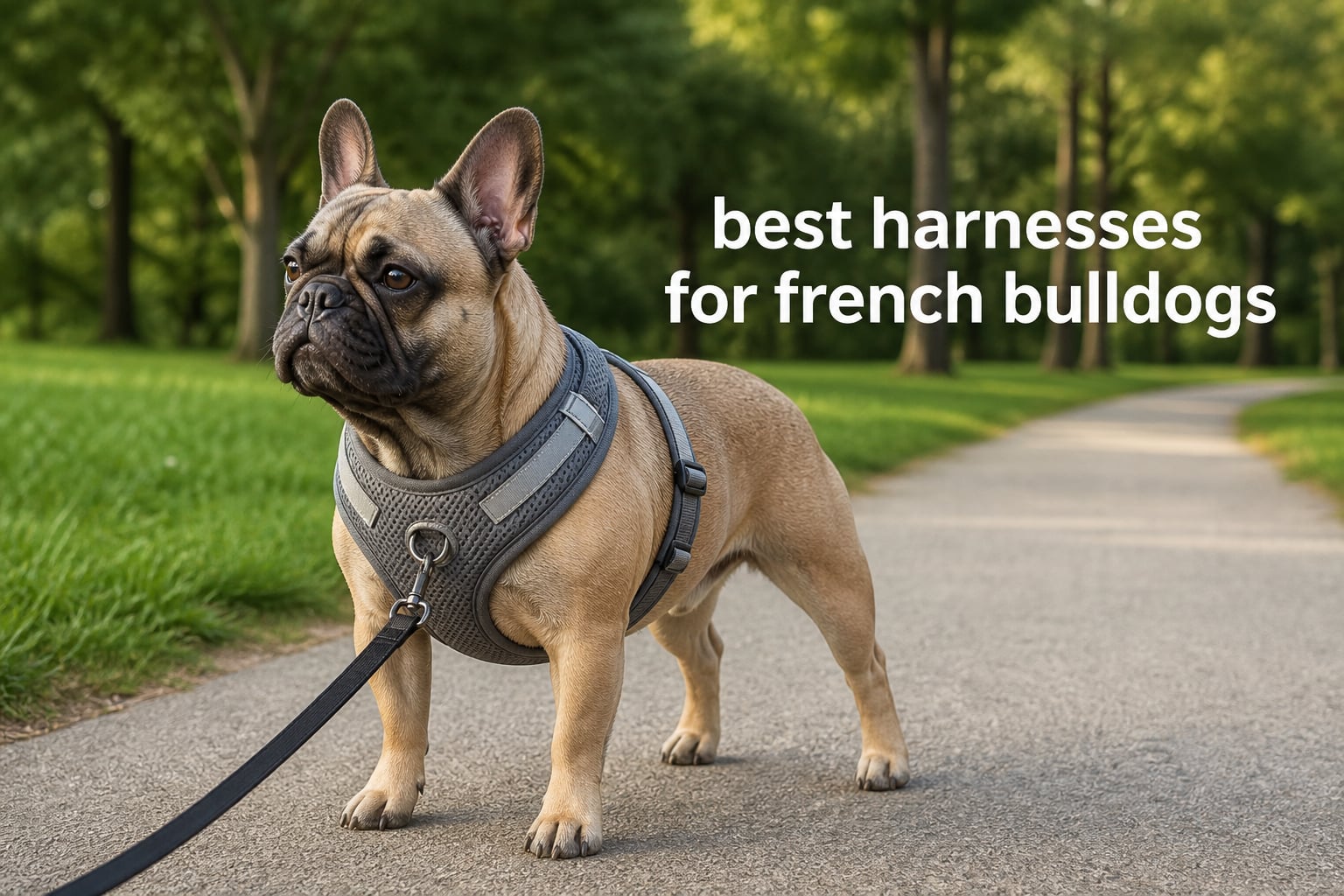 best harnesses for french bulldogs