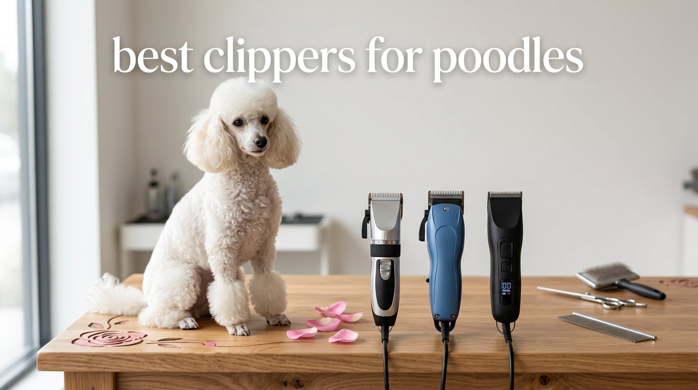 best clippers for poodles